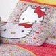 Wall Garden Filled Cushions by Hello Kitty Liberty Art Fabrics