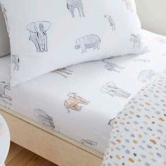 Zoo Animals Duvet Set by Little Bianca