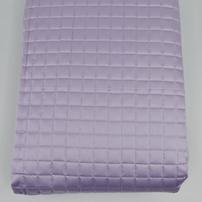 Ginori Bedspread by Tessitura (Colours: Lilac, Navy Blue, Green)