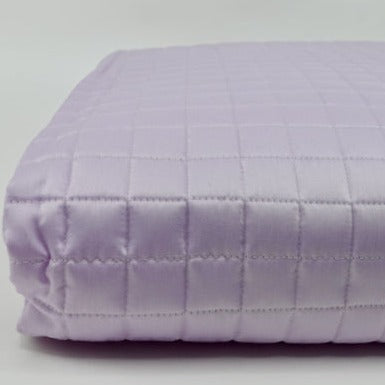 Ginori Bedspread by Tessitura (Colours: Lilac, Navy Blue, Green)