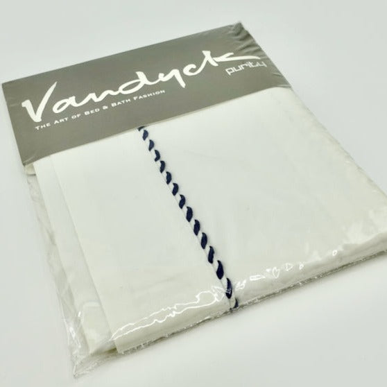 Purity Oxford Pillowcase by Vandyck