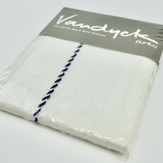 Purity Oxford Pillowcase by Vandyck