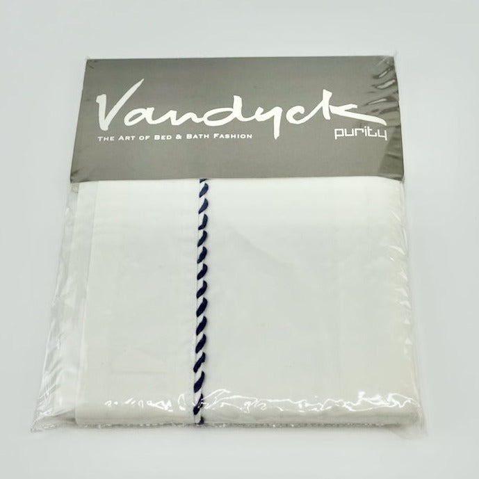 Purity Oxford Pillowcase by Vandyck