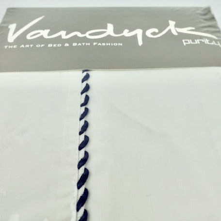 Purity Oxford Pillowcase by Vandyck