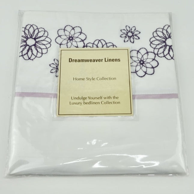 Daisy Pillowcase Housewife