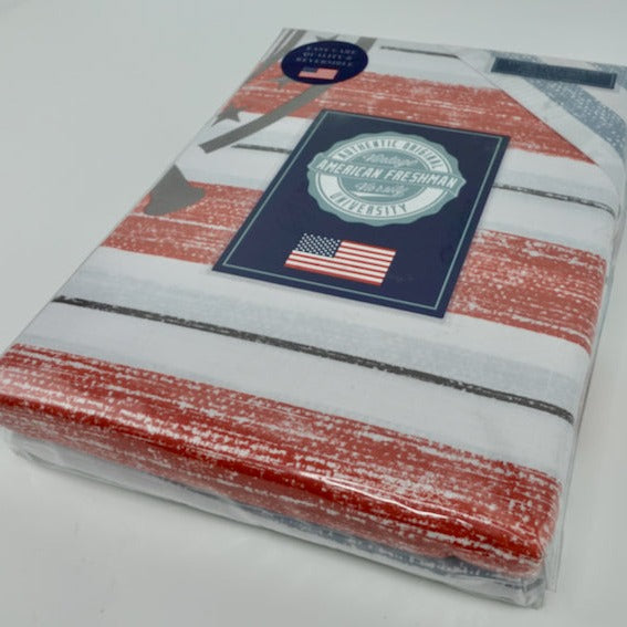 Varsity King Size Duvet Set by American Freshman