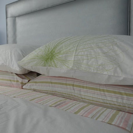 Peony Flat Sheet by Dreamweaver Linens