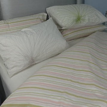 Peony Flat Sheet by Dreamweaver Linens