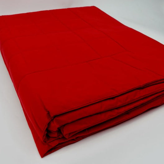 Purity Bedspread by Vandyck (Sand, Blue, Ruby Red, Natural & White)