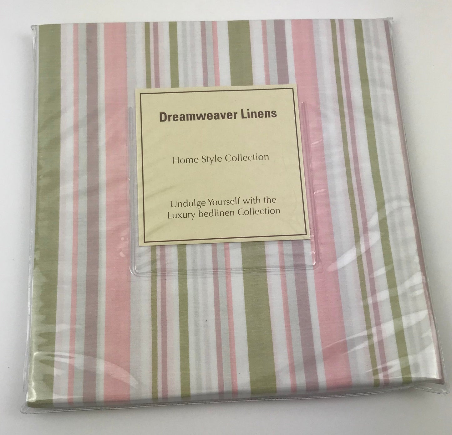 Peony Pillowcase Housewife by Dreamweaver Linens