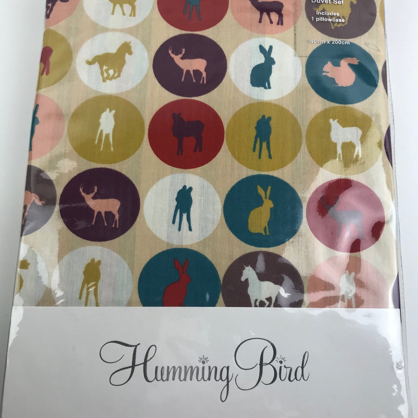Sithland Spice Duvet Set by Humming Bird