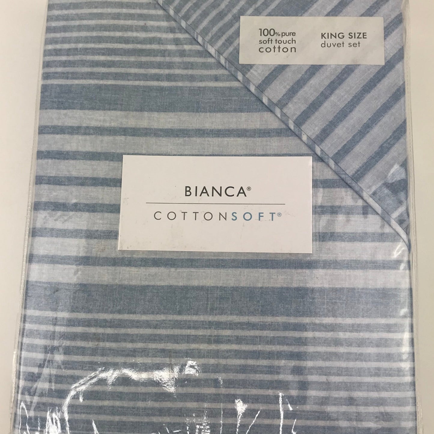 Stripe Duvet Set by Bianca