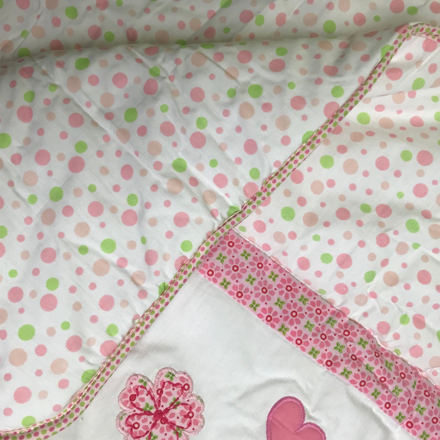 Flutterby Cot Quilt by Walton Baby