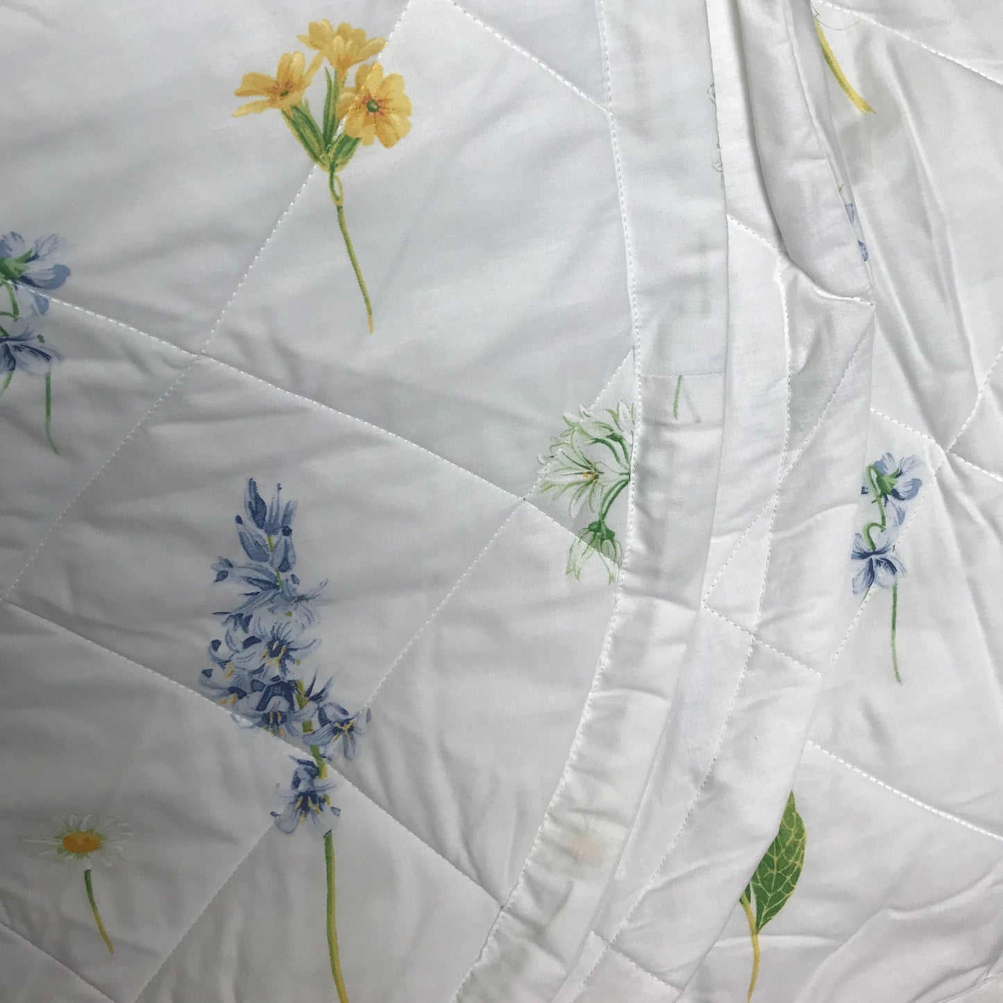 Infiorata Bedspread by Tessitura Toscana