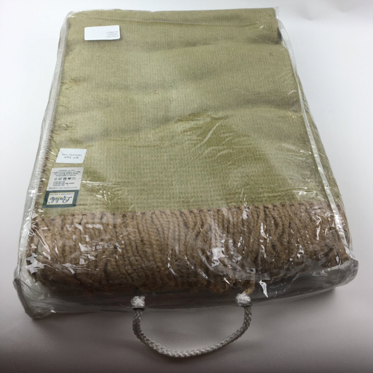 Eagle Throw in 3 colourways (Dusky Pink, Pale Olive Green & Charcoal Grey)
