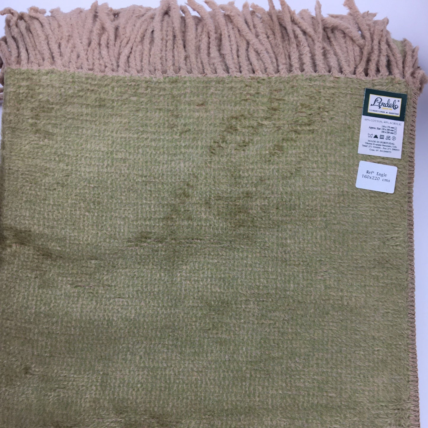 Eagle Throw in 3 colourways (Dusky Pink, Pale Olive Green & Charcoal Grey)