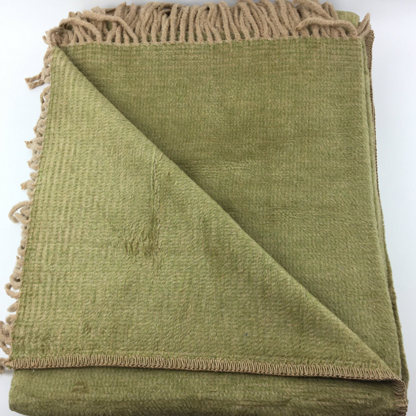 Eagle Throw in 3 colourways (Dusky Pink, Pale Olive Green & Charcoal Grey)