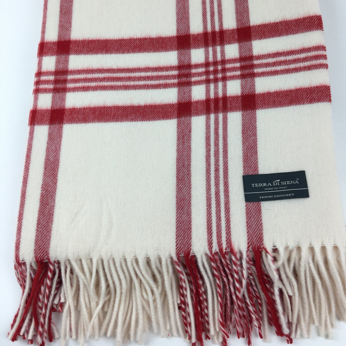 Ripal Throw by Terra Di Siena Italy