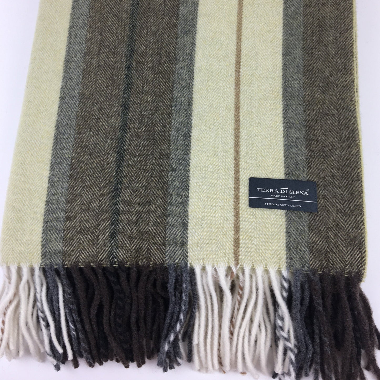 Serchio Throw by Terra Di Siena Italy