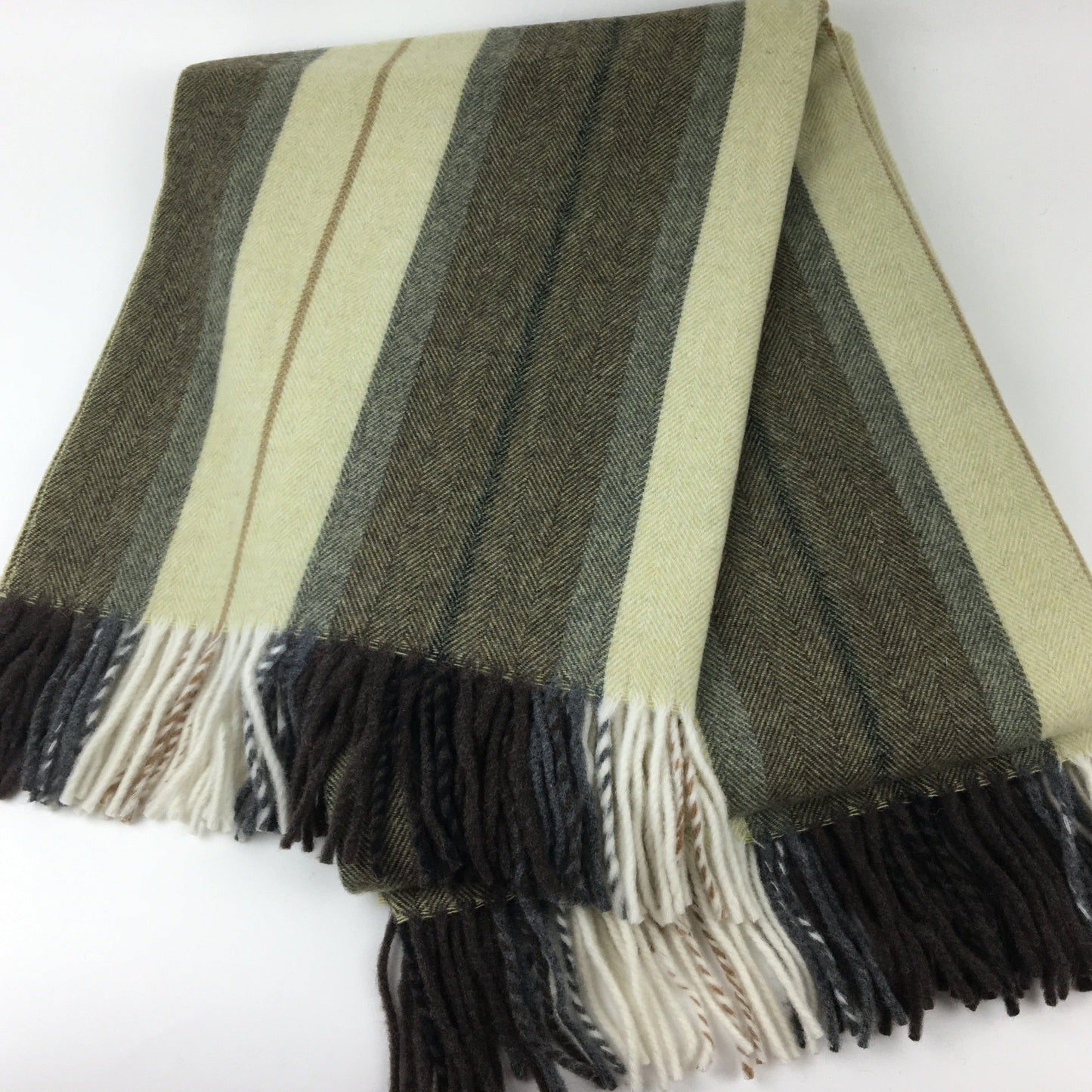 Serchio Throw by Terra Di Siena Italy