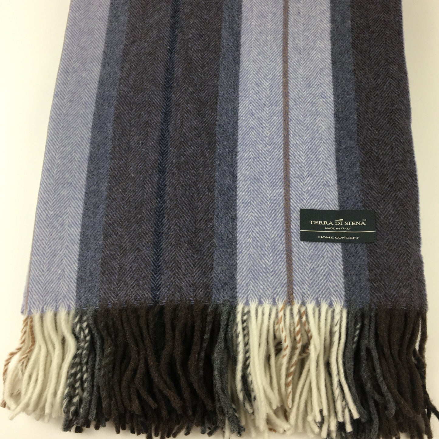 Serchio Throw by Terra Di Siena Italy