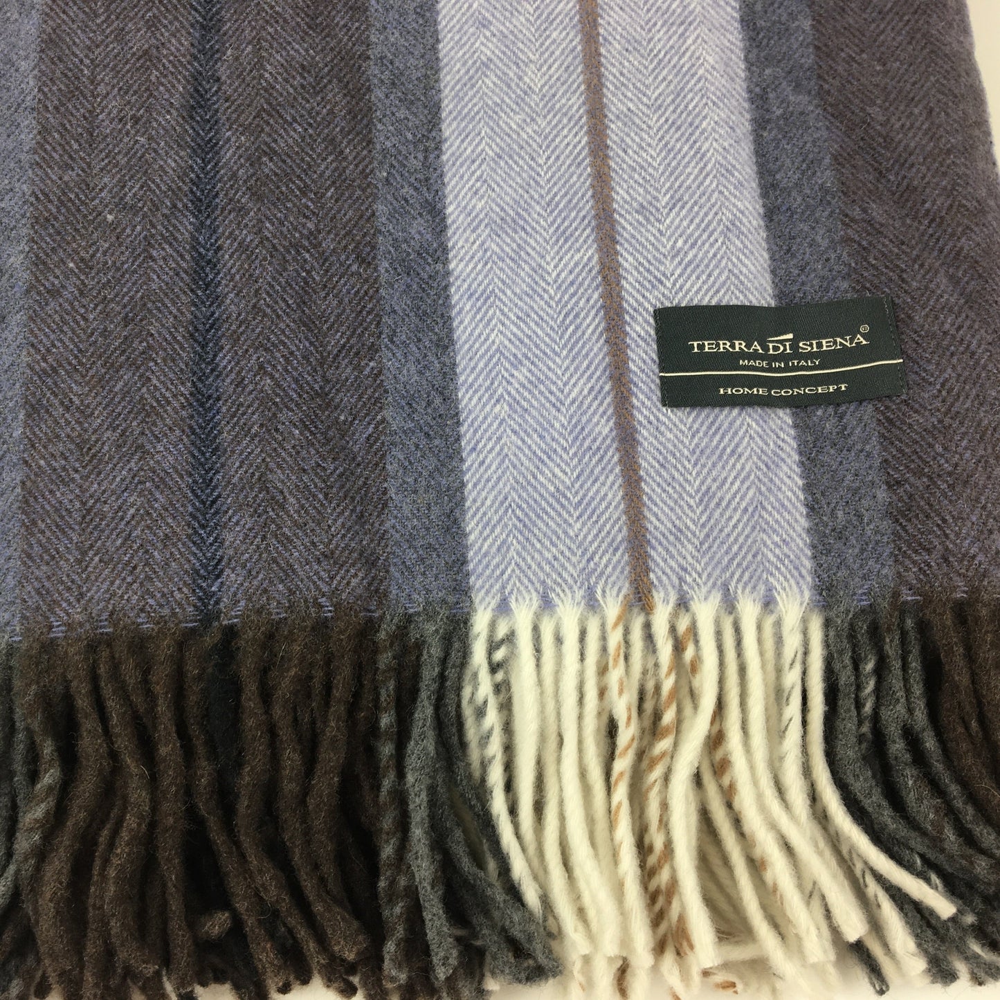 Serchio Throw by Terra Di Siena Italy