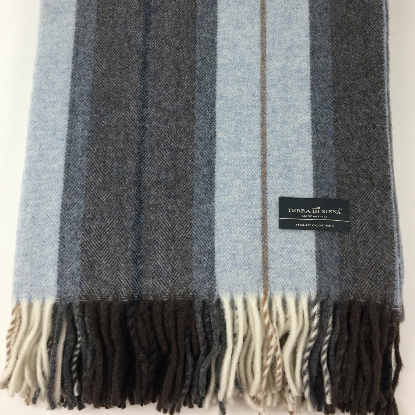 Serchio Throw by Terra Di Siena Italy