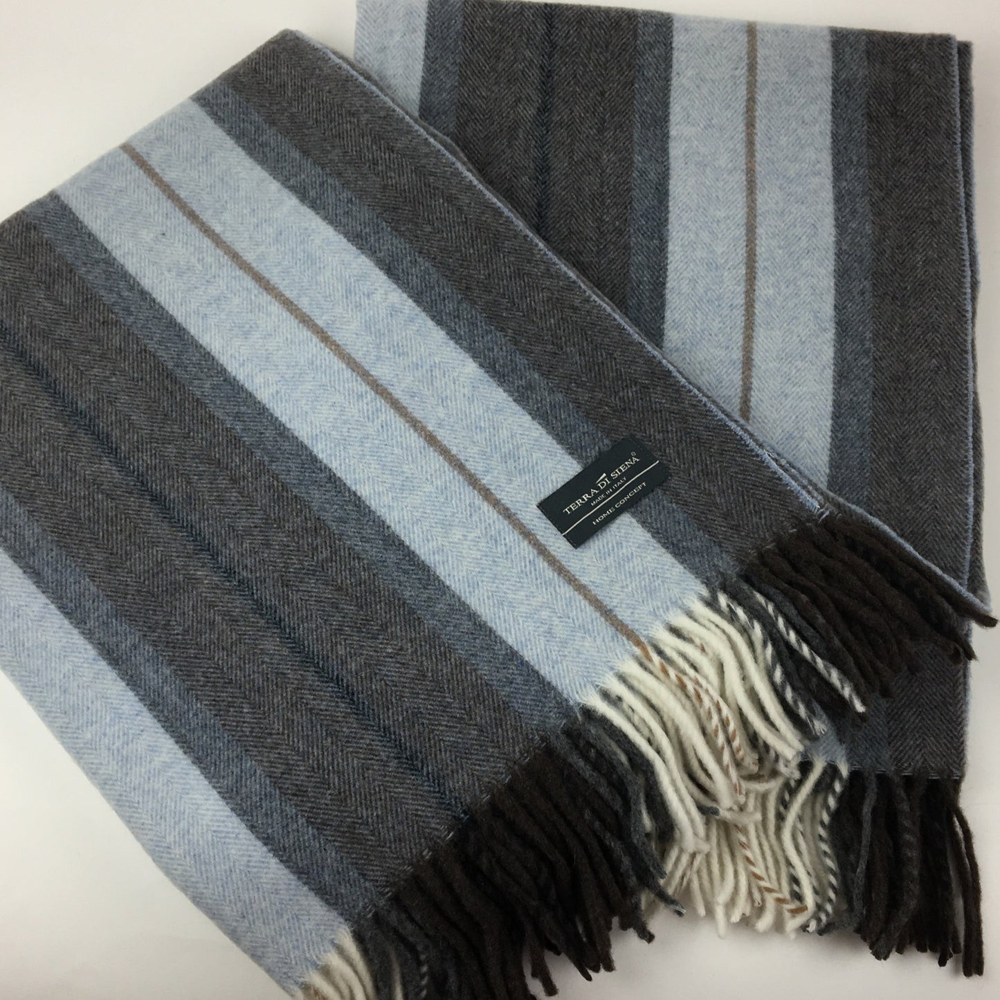 Serchio Throw by Terra Di Siena Italy