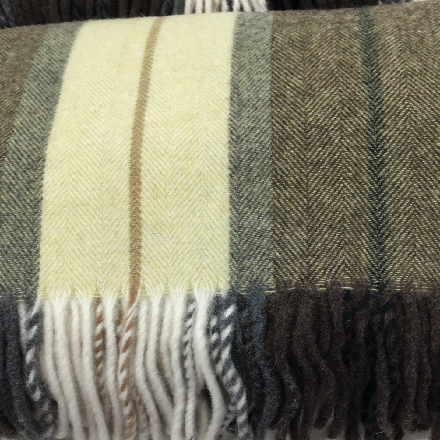 Serchio Throw by Terra Di Siena Italy