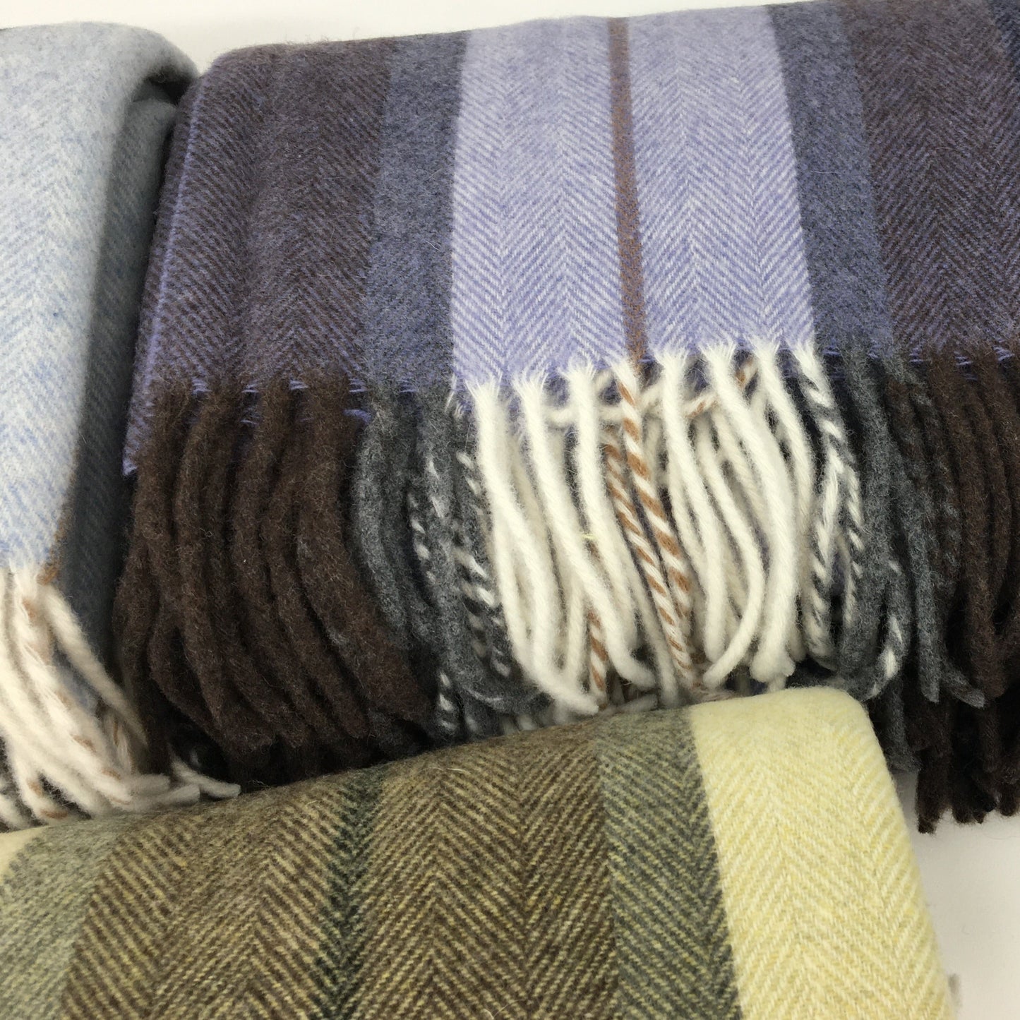 Serchio Throw by Terra Di Siena Italy