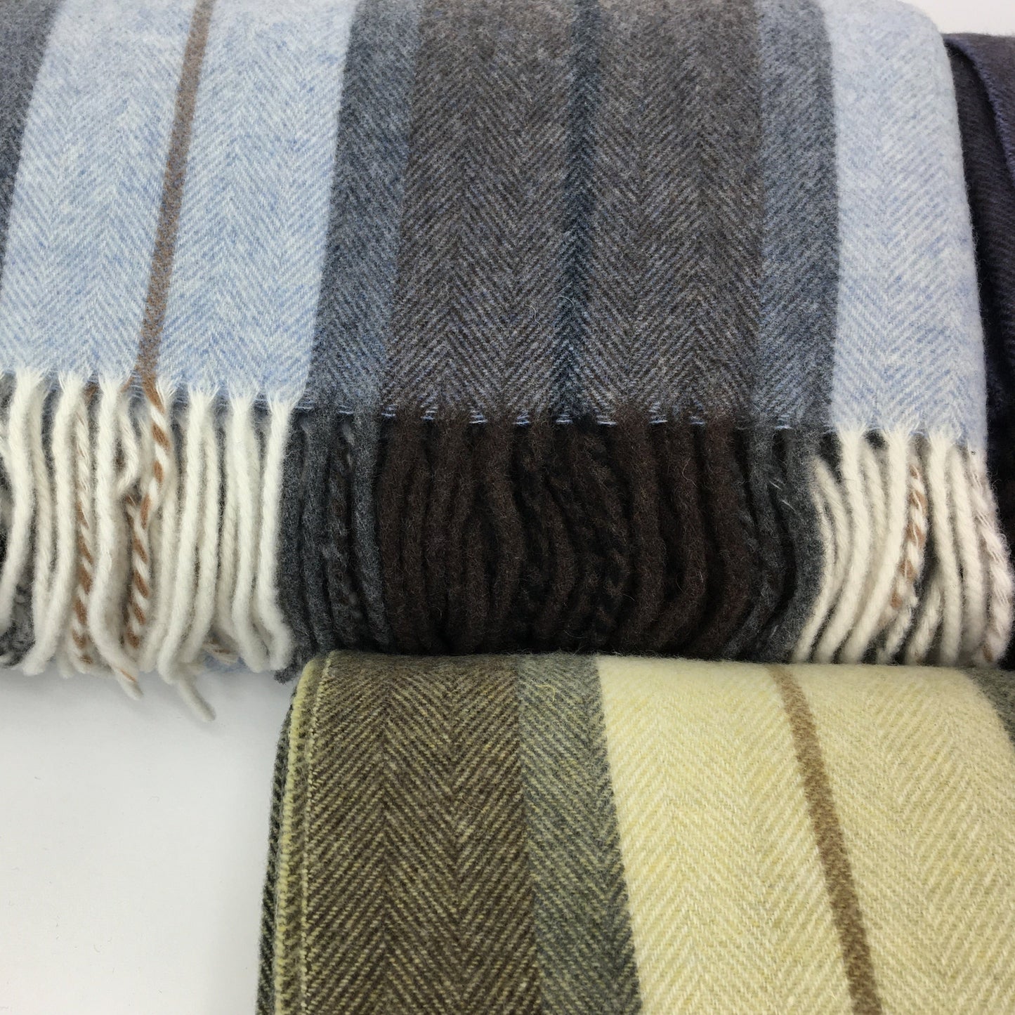 Serchio Throw by Terra Di Siena Italy