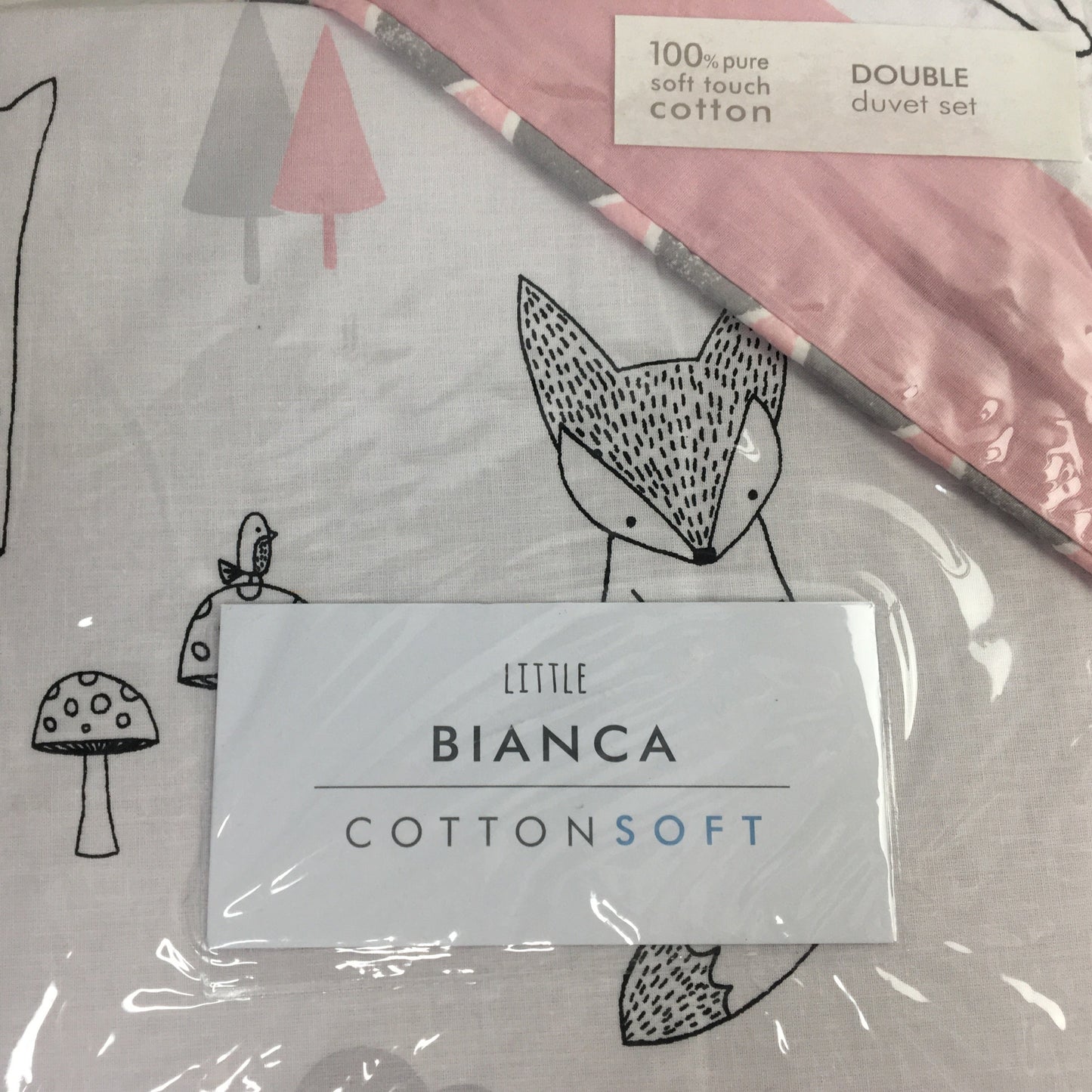 Nordic Duvet Set by Little Bianca