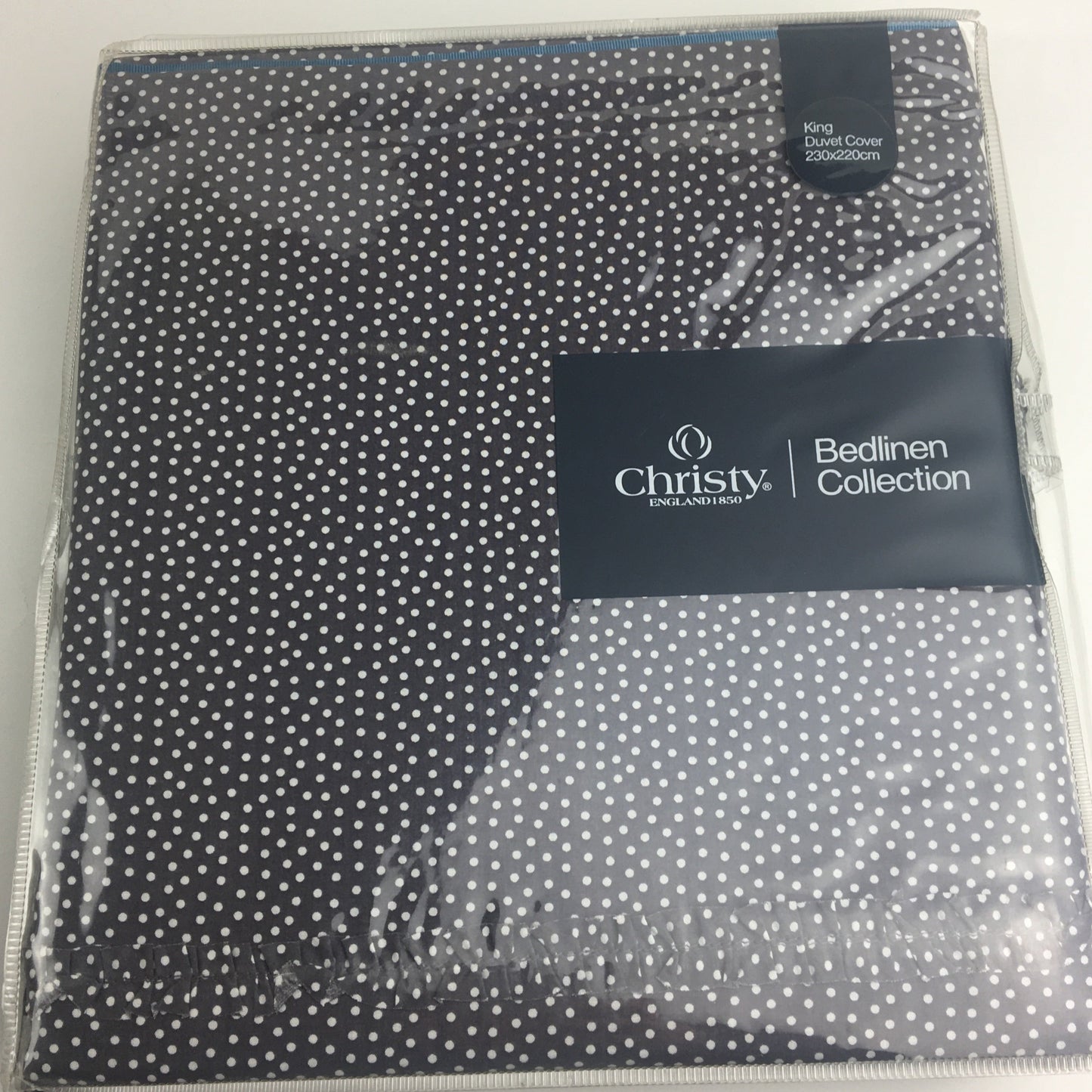 Penny Duvet Cover and Pillowcases by Christy