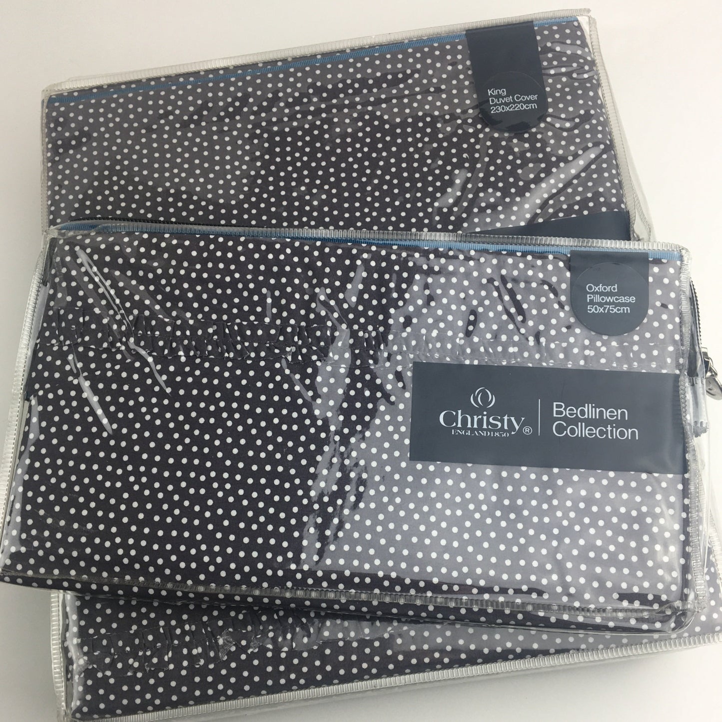 Penny Duvet Cover and Pillowcases by Christy