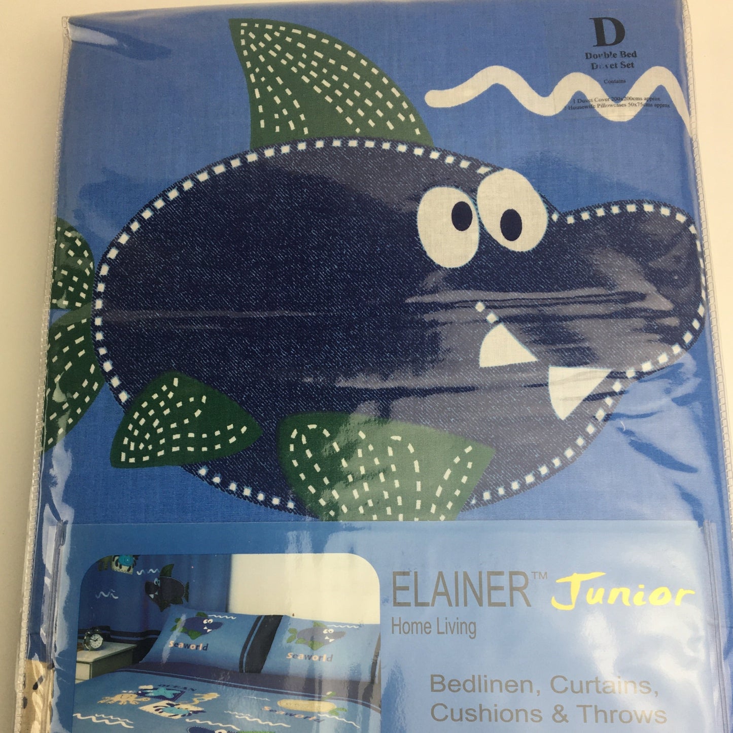 Seaworld Duvet Set by Elainer Home Living
