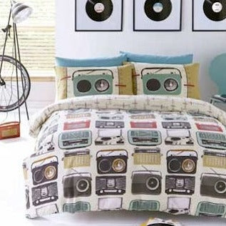 Airwaves Duvet Set by Hashtag Bedding