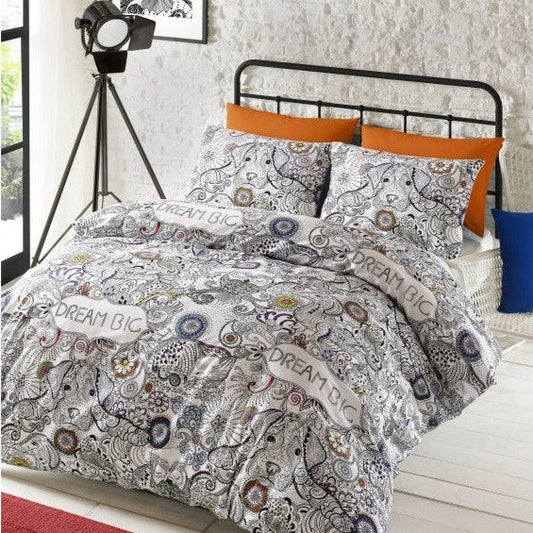 Doodle Dream Duvet Set by Hashtag Bedding