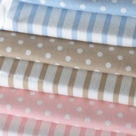 Cambridge Stripe Pillowcase by Helena Springfield