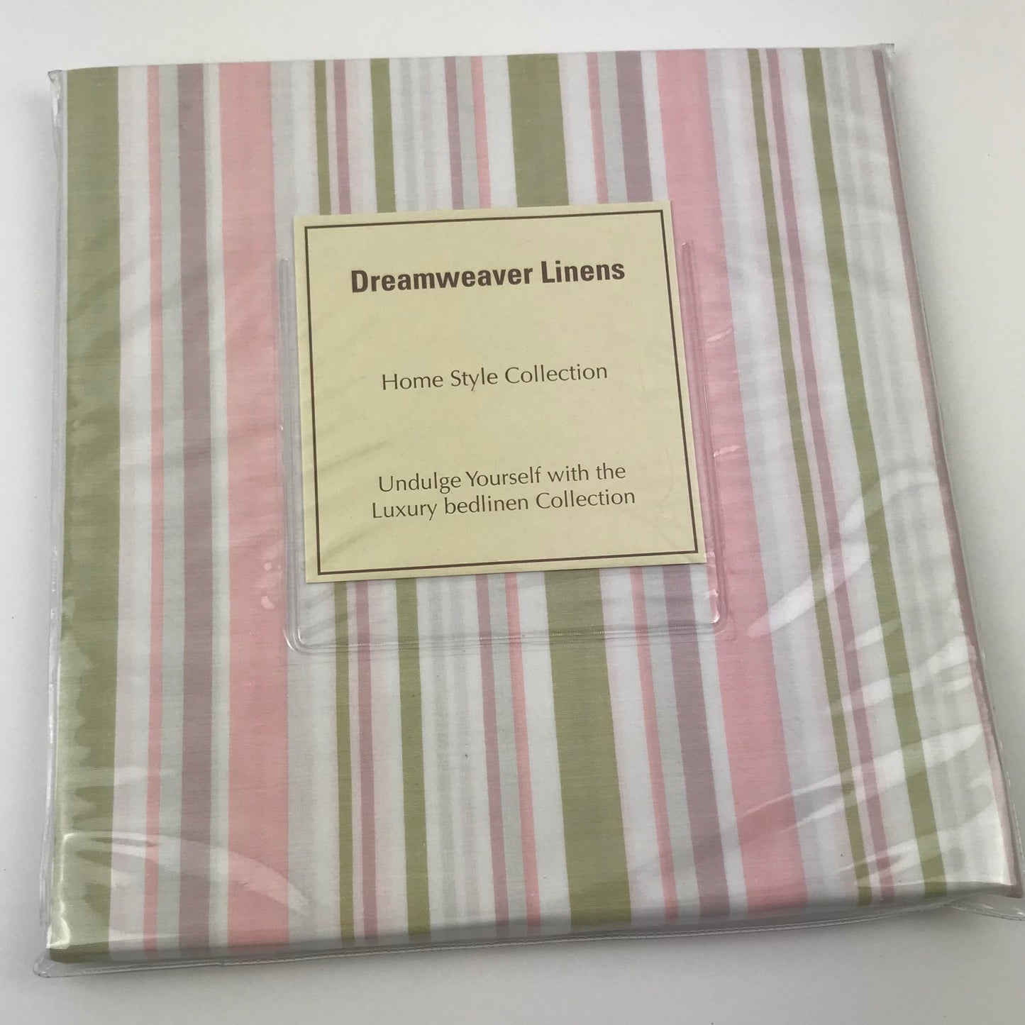 Peony Pillowcase Housewife by Dreamweaver Linens
