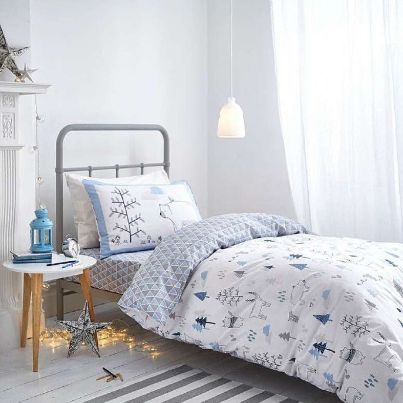 Nordic Duvet Set by Little Bianca