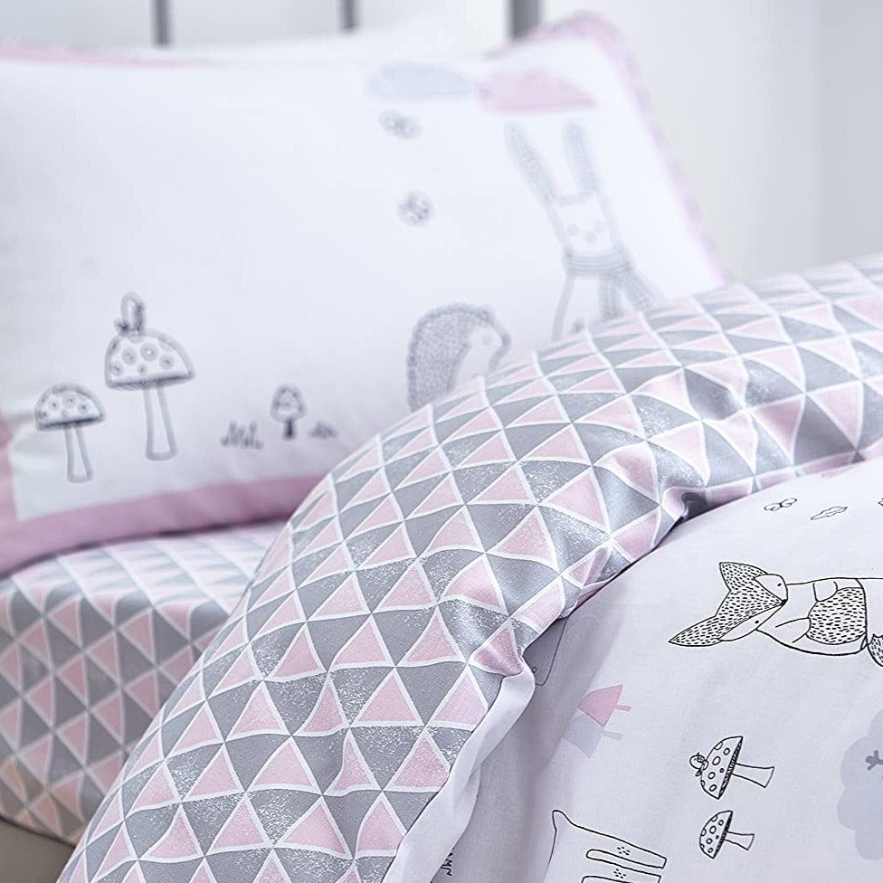 Nordic Duvet Set by Little Bianca