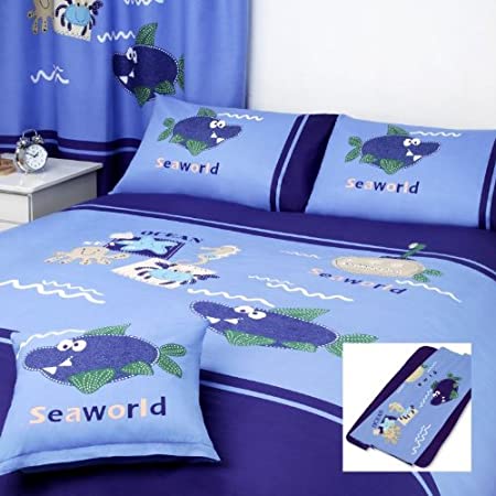 Seaworld Duvet Set by Elainer Home Living