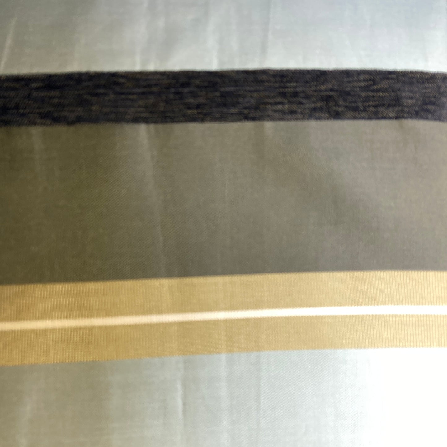 Dalton Stone Pencil Pleat Fully Lined Curtains by Curtina - 66 in x 72 in