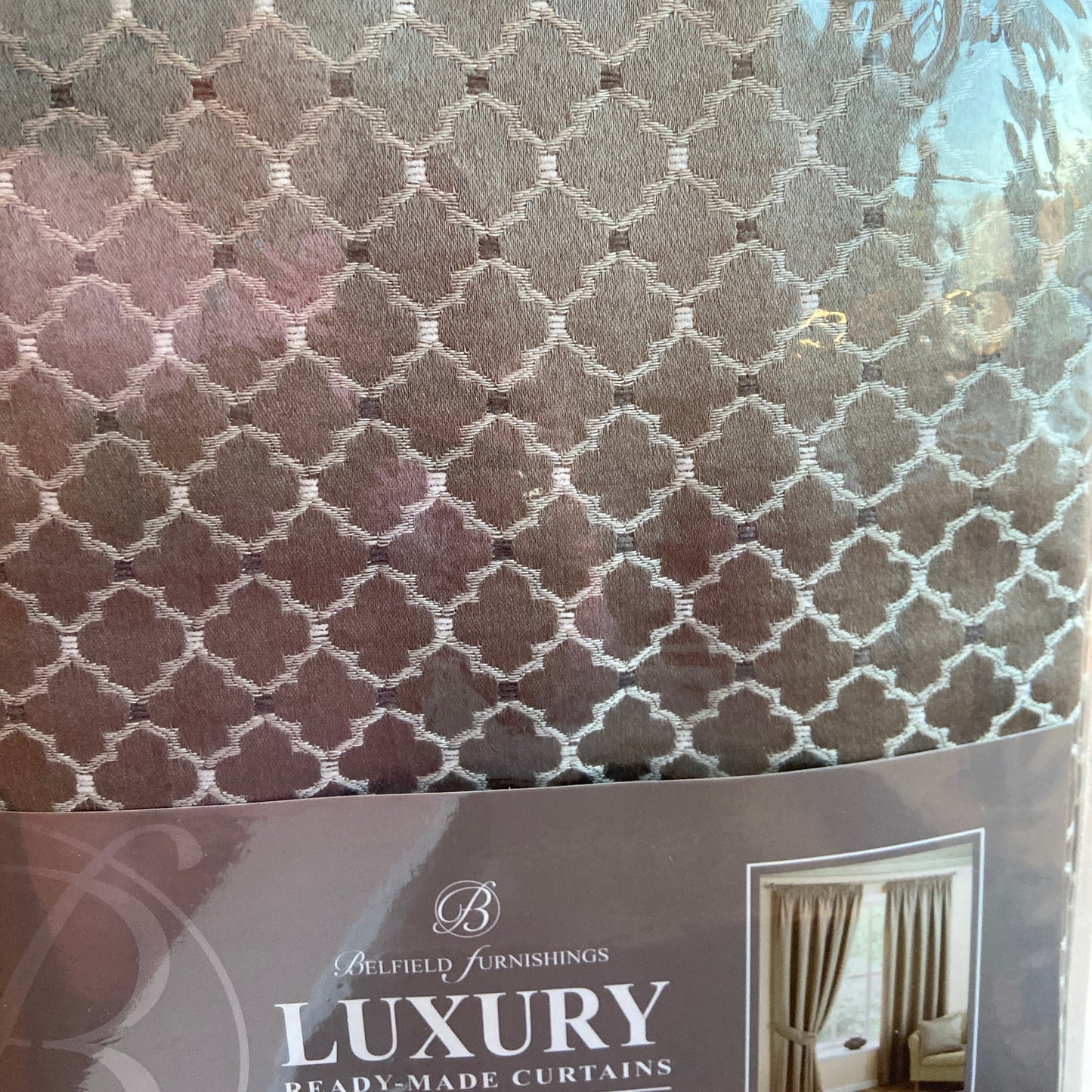 Marrakech  Pencil Pleat Curtains By Belfield Furnishings