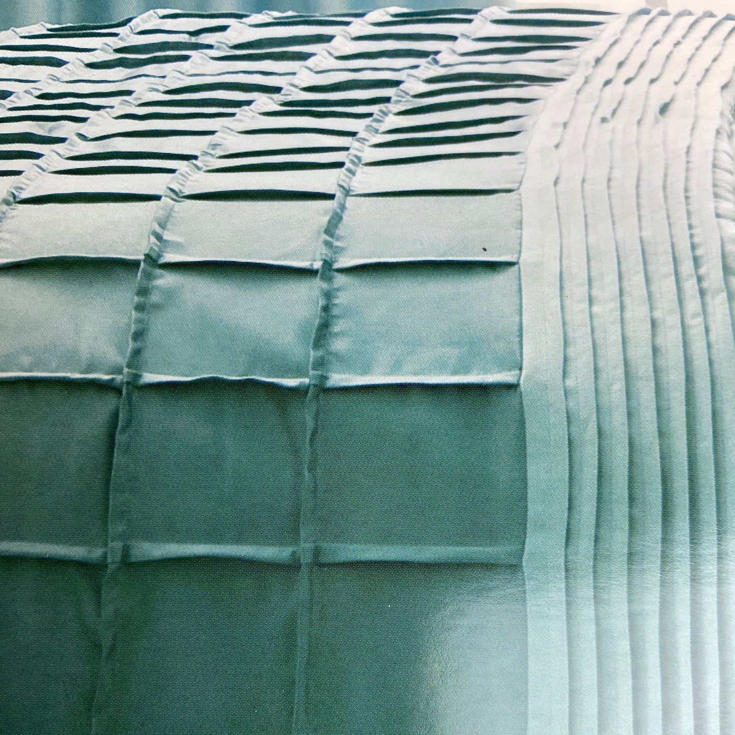 Luxor Teal Throw by Catherine Lansfield - 150 x 200 cm