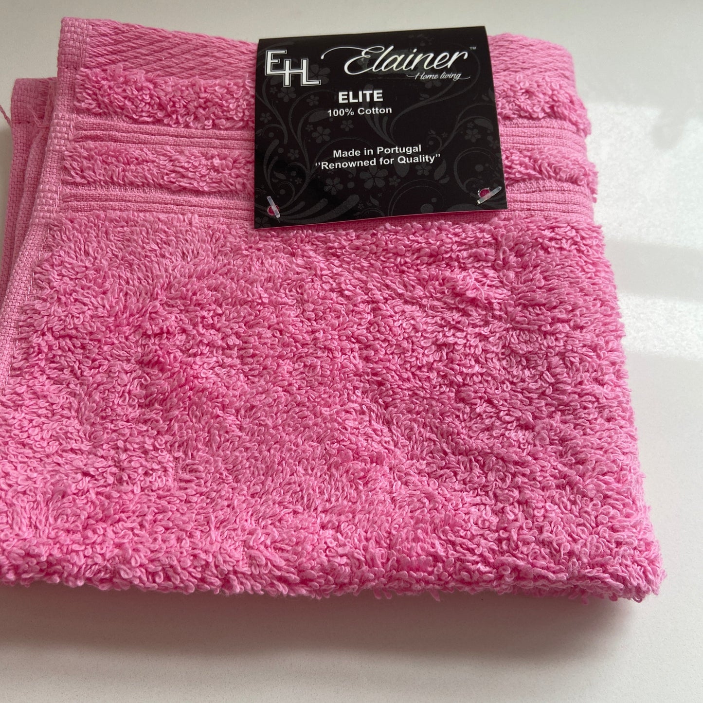 Elainer Elite Towels by Elainer Home Living - 100% Cotton - Made in Portugal ...