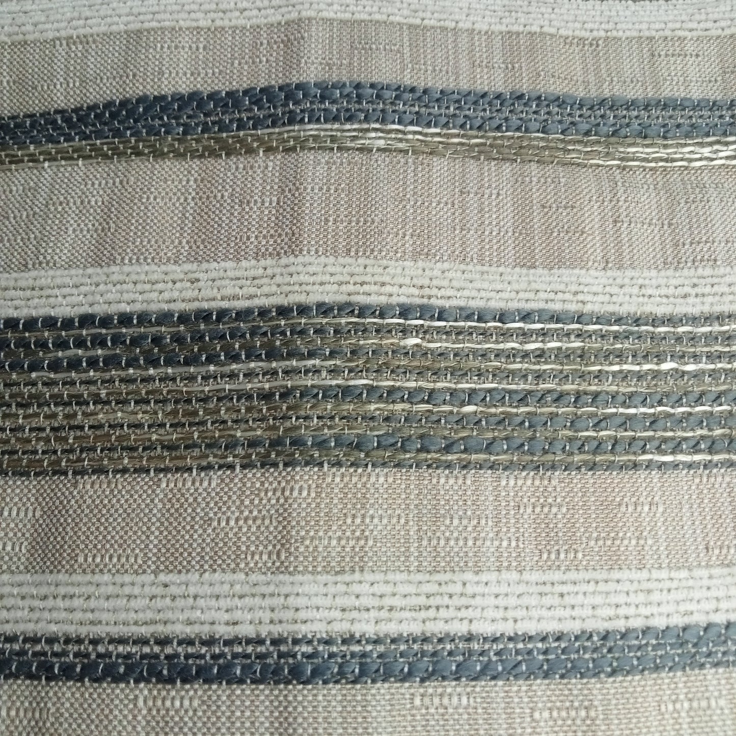 Chicago Striped Pencil Pleat Curtains by Belfield Furnishings - 46 in x 54 in