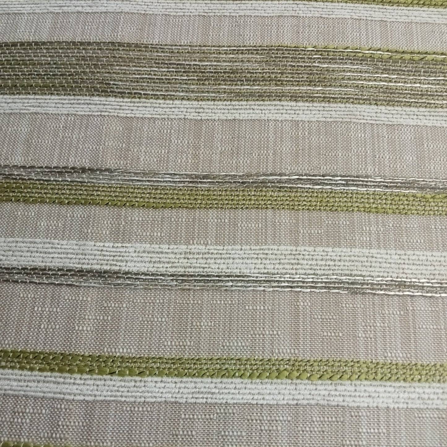 Chicago Striped Pencil Pleat Curtains by Belfield Furnishings - 46 in x 54 in