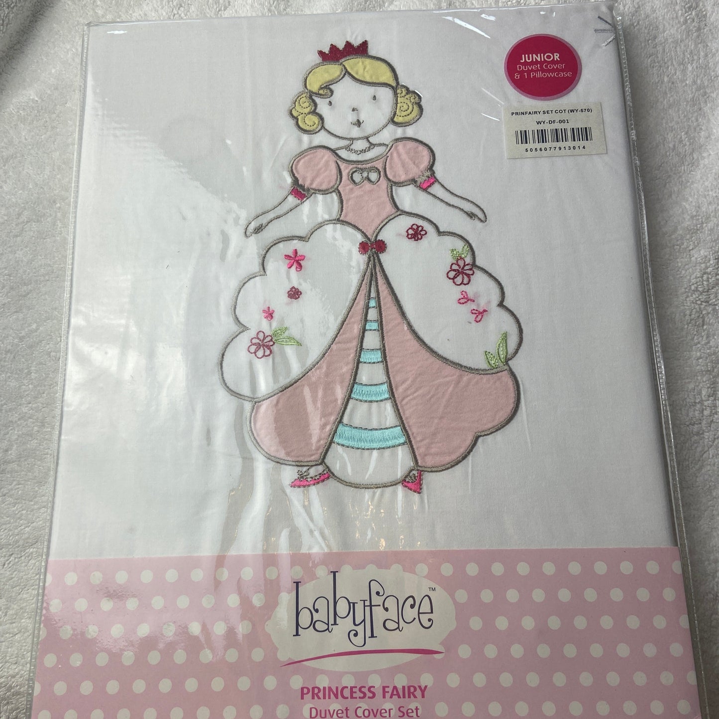 Princess Fairy Duvet Cover Set by Babyface