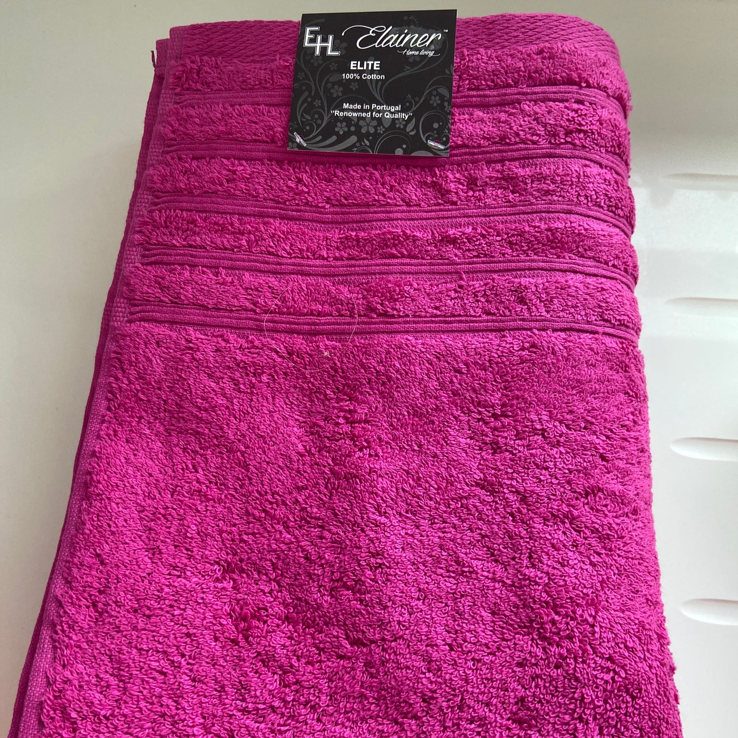 Elainer Elite Towels by Elainer Home Living - 100% Cotton - Made in Portugal ...